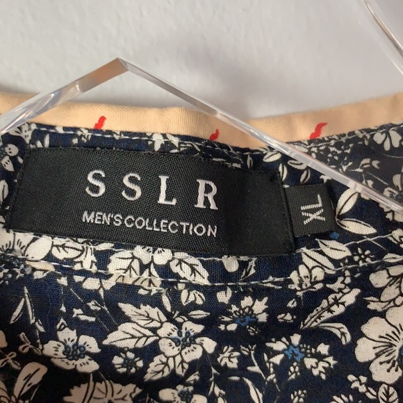 SSLR Button Down Short Sleeve Shirt XL - Picture 5 of 10